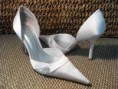 Sapatos cetim